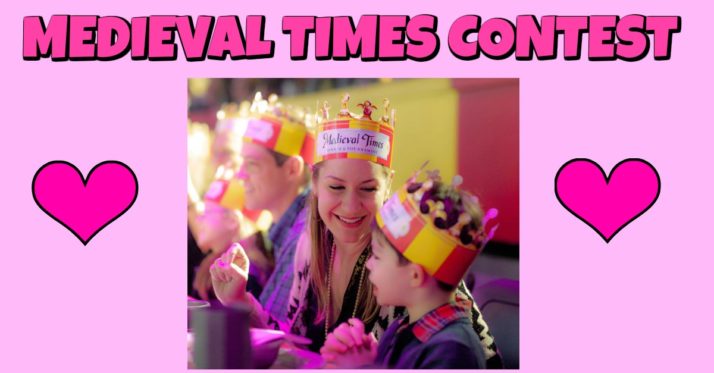 Medieval Times Instagram Contest!