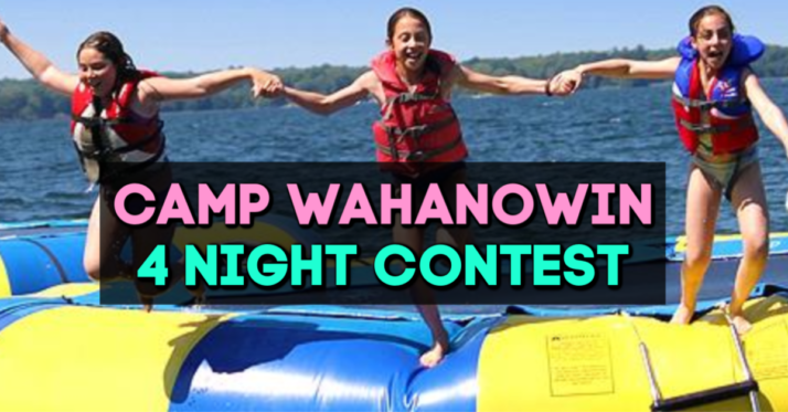 Contest: Camp Wahanowin Super Summer Sleepover