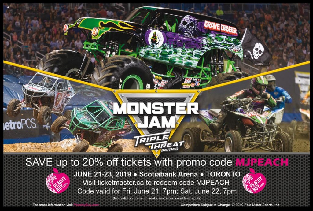 monster truck jam ticket