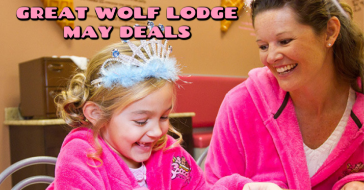 Great Wolf Lodge May Deals!