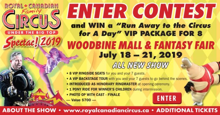 Royal Canadian Circus Contest