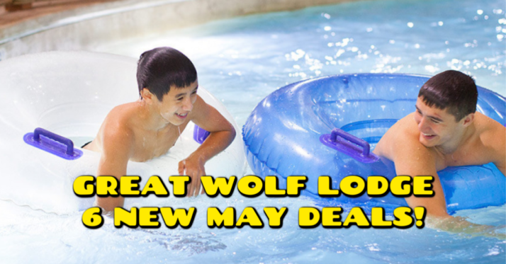 MORE May Great Wolf Lodge Deals
