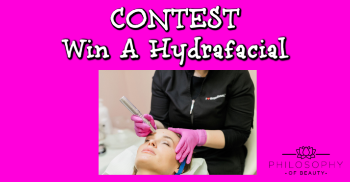 HydraFacial Instagram Contest!!!
