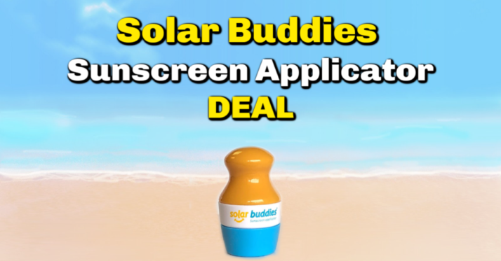 Solar Buddies Deal!