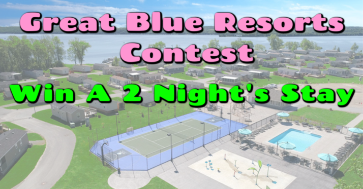 Great Blue Resorts Contest! Win A 2 Night’s Stay!