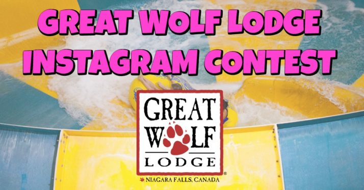 Great Wolf Lodge Instagram Contest