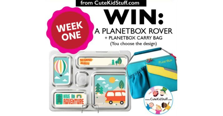 Win A PlanetBox Bento Prize Pack