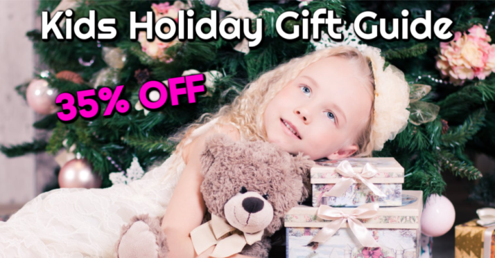 Kids Toy Gift Guide 35% OFF