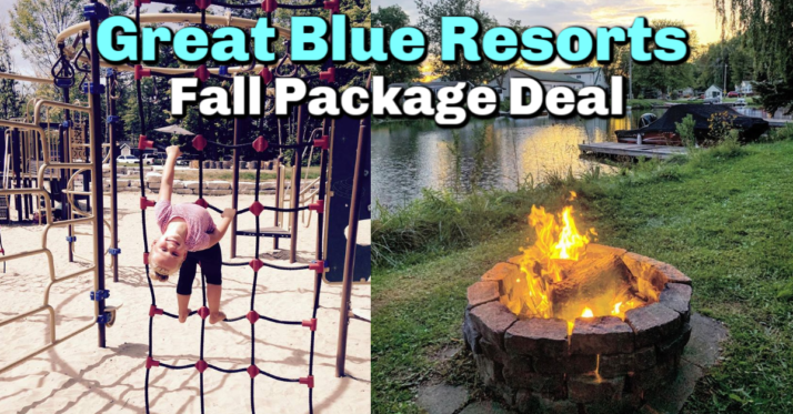 October Cottage Resort Deals!