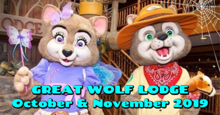 Great Wolf Lodge October & November Deals