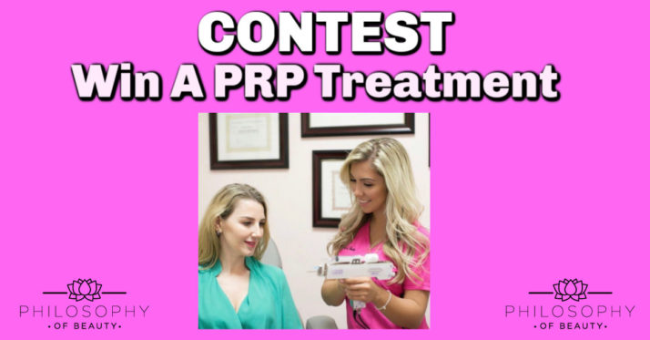 Contest! Win A PRP Treatment!