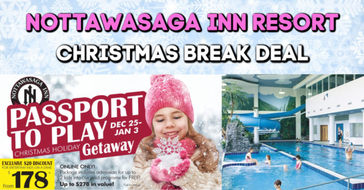 Nottawasaga Resort Christmas Break Deal