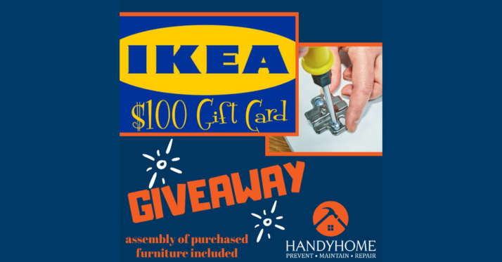 Contest: Win An Ikea Gift Card