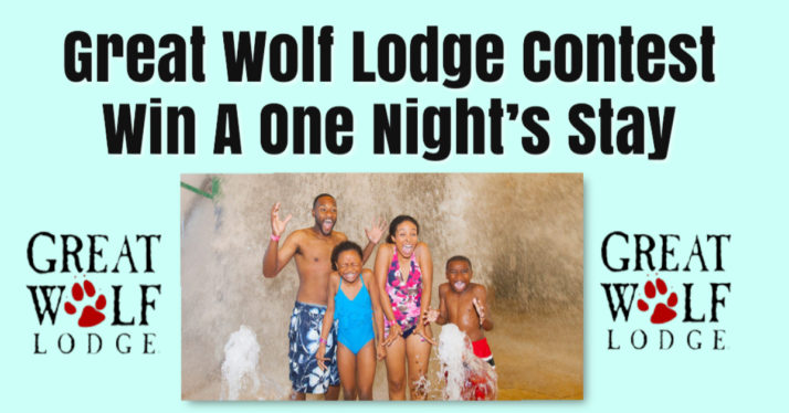GREAT WOLF LODGE CONTEST: WIN A NIGHT’S STAY!