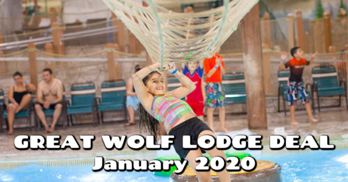 January Great Wolf Lodge Deals