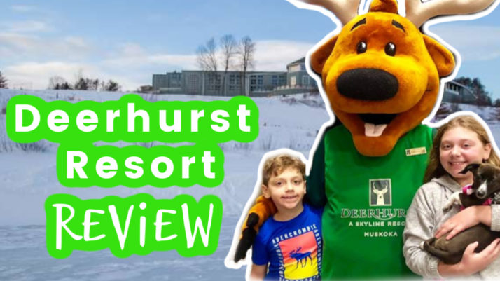 Deerhurst Resort Winter 2020 Review