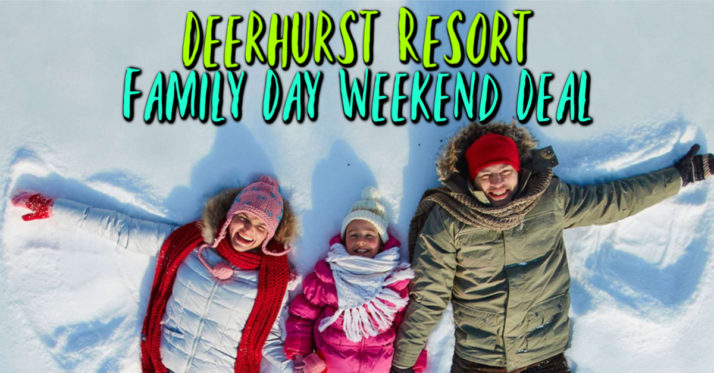 Family Day Deerhurst Resort Deal 2020