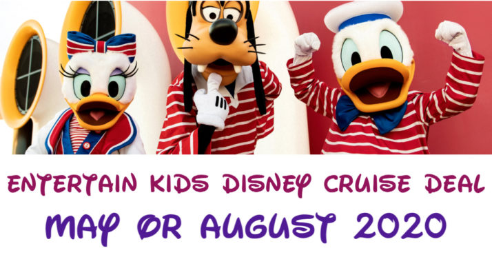 Disney Cruise Group Trips 2020
