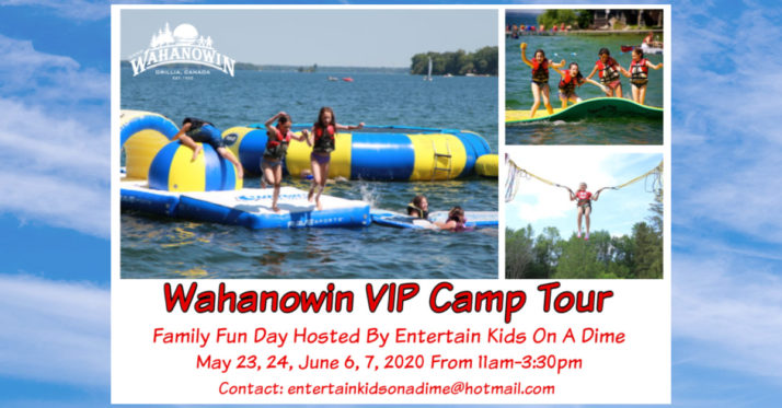 Camp Wahanowin VIP Family Day Tour