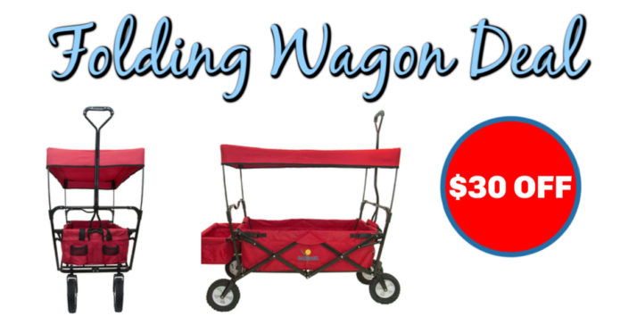 Folding Wagon Deal