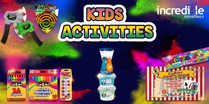 Activity Packs For Kids