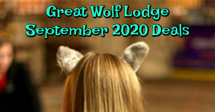 September Great Wolf Lodge Deals