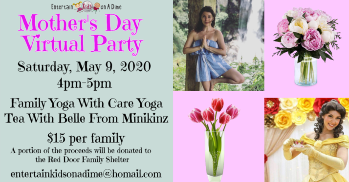 Mother’s Day Virtual Party