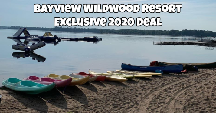Bayview Wildwood Resort 2020 Deal