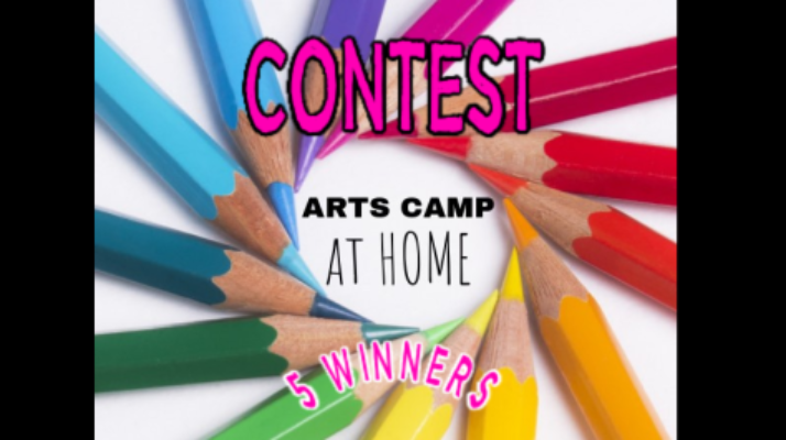 CONTEST: Arts Camp At Home (5 Winners)