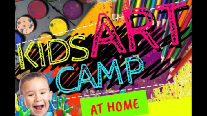 New! Arts Camp At Home