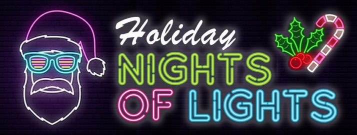 HOLIDAY Nights Of Lights In Vaughan
