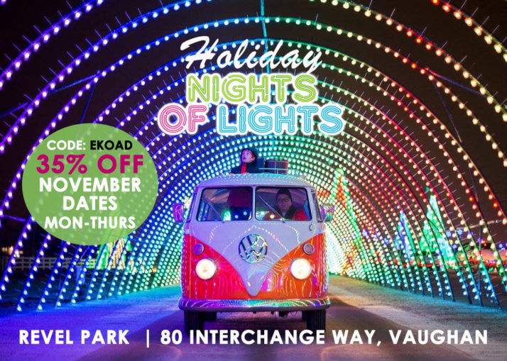 Flash Sale: Holiday Nights Of Lights