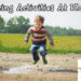35 Spring Activities To Do At Home