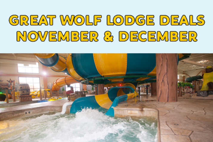 Nov. & Dec. Great Wolf Lodge Deals