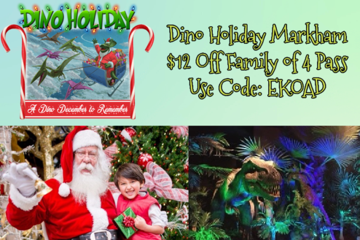 Dino Holiday Deal