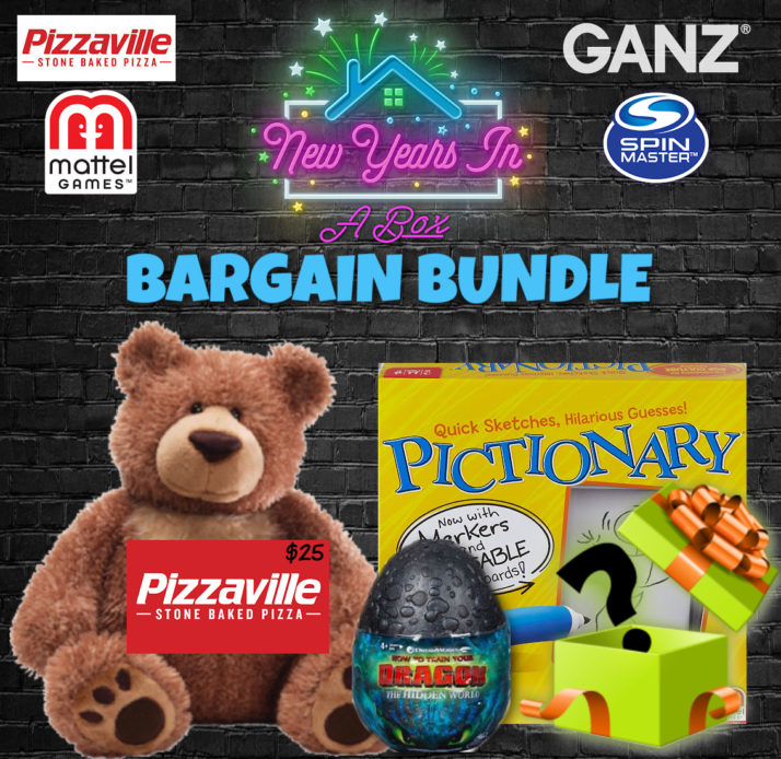 New Years In A Box Bargain Bundles