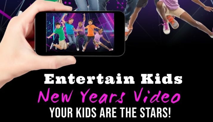 Kids New Years Video