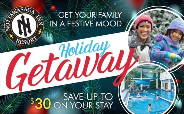 NEW Nottawasaga Resort Holiday Break Deals