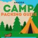 Amazon Camp Packing Guide