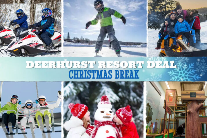 Deerhurst Resort Christmas Break Deal