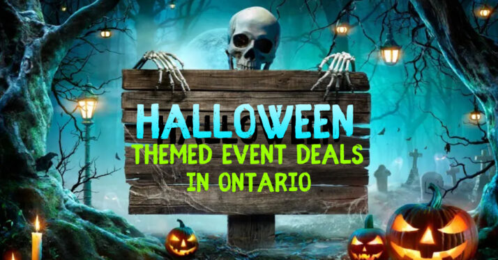Halloween Themed Event Deals In Ontario!