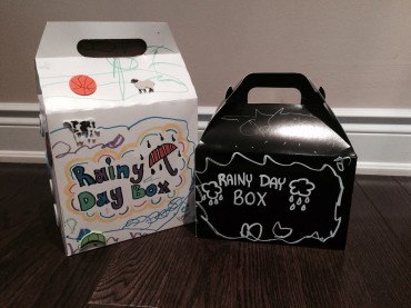 DIY RAINY DAY BOXES